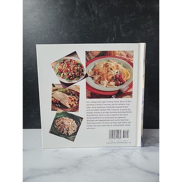 Light Cooking Pasta, Beans & Rice Hardcover - Picture 9 of 10
